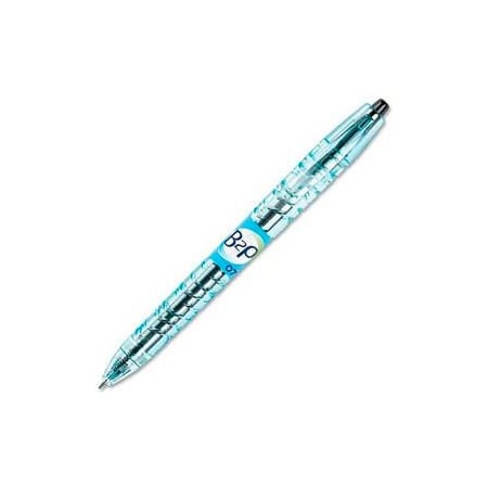 Pilot Pilot B2P Bottle-2-Pen Recycled Retractable Gel Ink Pen, Black Ink, .7mm, Dozen 31600**